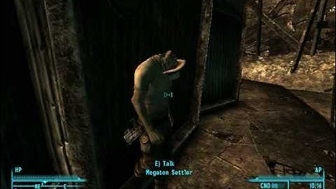 fallout 3 graphics glitches