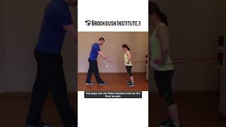 Band Assisted TFL Dynamic Stretch #shorts