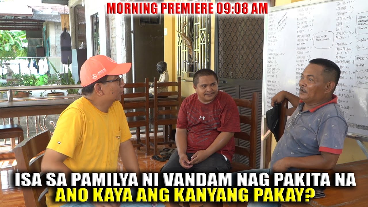 ISA SA PAMILYA NI VANDAM NAG PAKITA NA