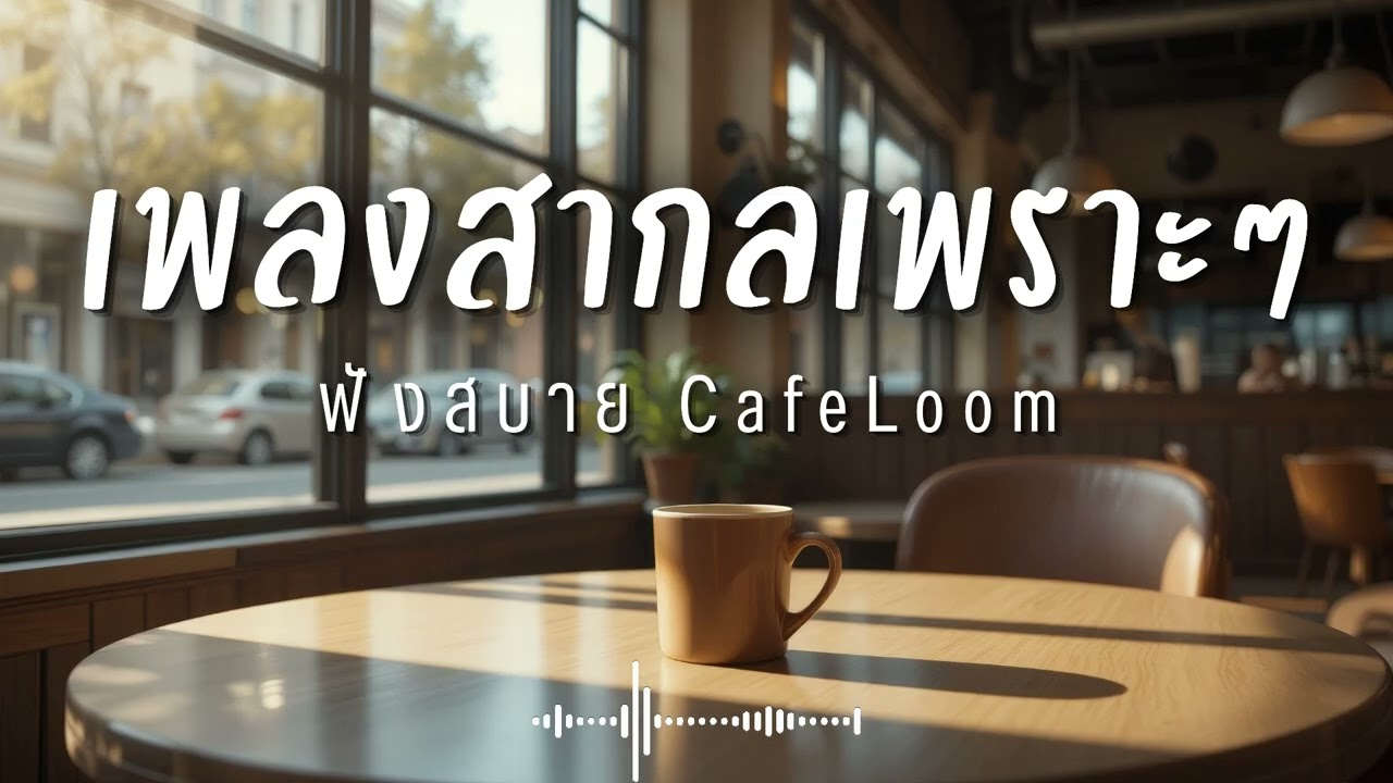 CafeLoom Vol.272 รวมเพลงสากลเพราะๆ ฟังสบายๆ  ฟังร้านกาแฟ 