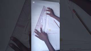 How to draft a basic trouser block