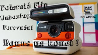 Polaroid Flip unboxing a porovnání + Překvapení na konci !!!