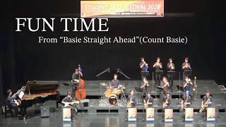 Fun Time Count Basie県立川越高校吹奏楽部