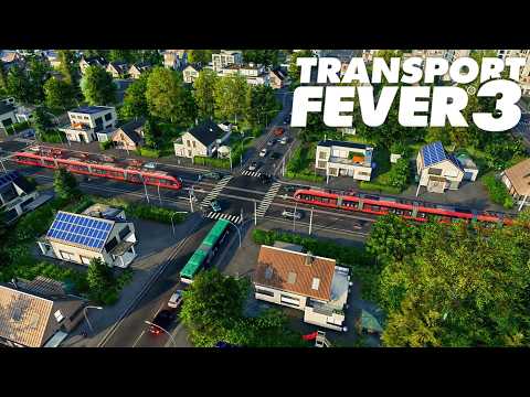 WOW, OUTSTANDING!!! Everything New in this Transportation Empire Building Sim | Transport Fever 3