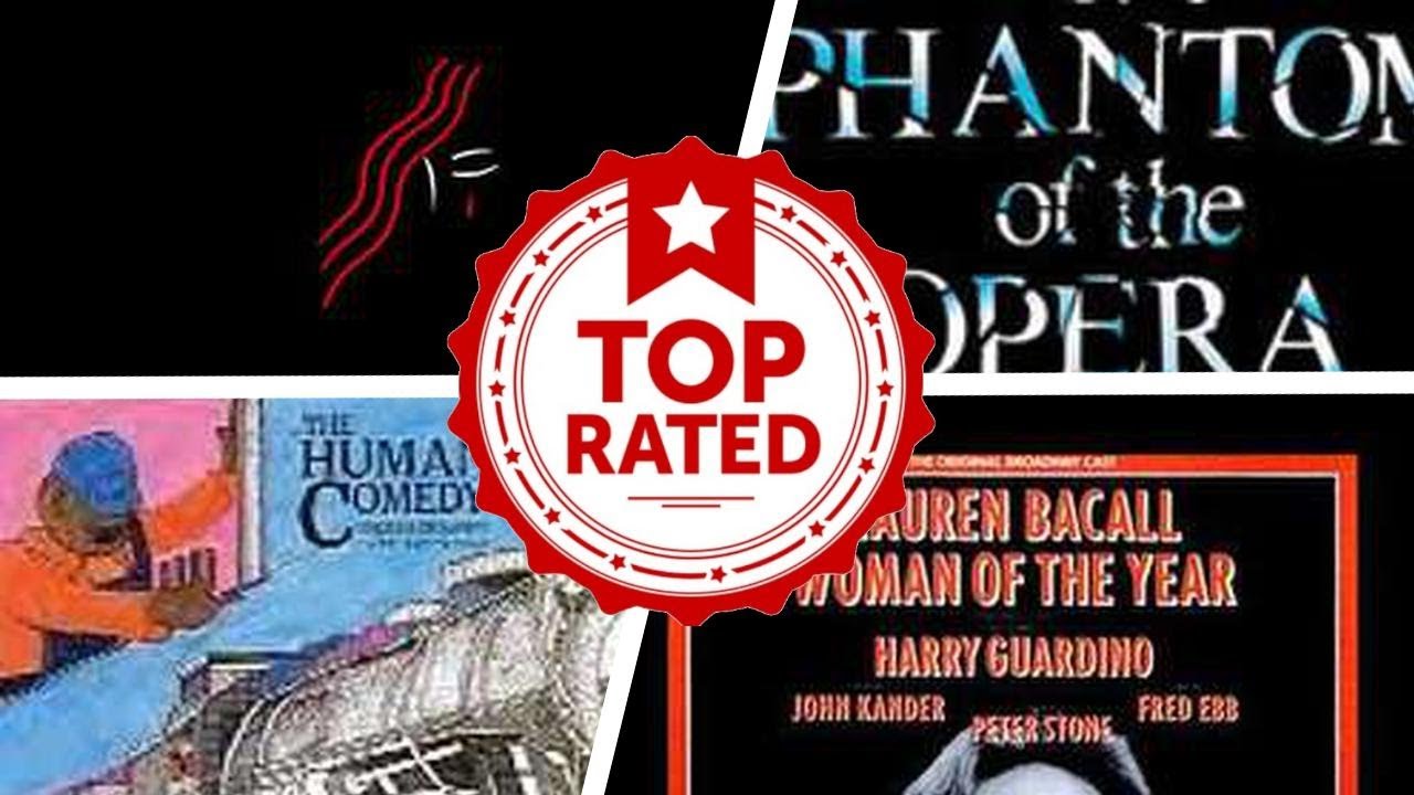 The Best Broadway Musicals Of The 80S 💚