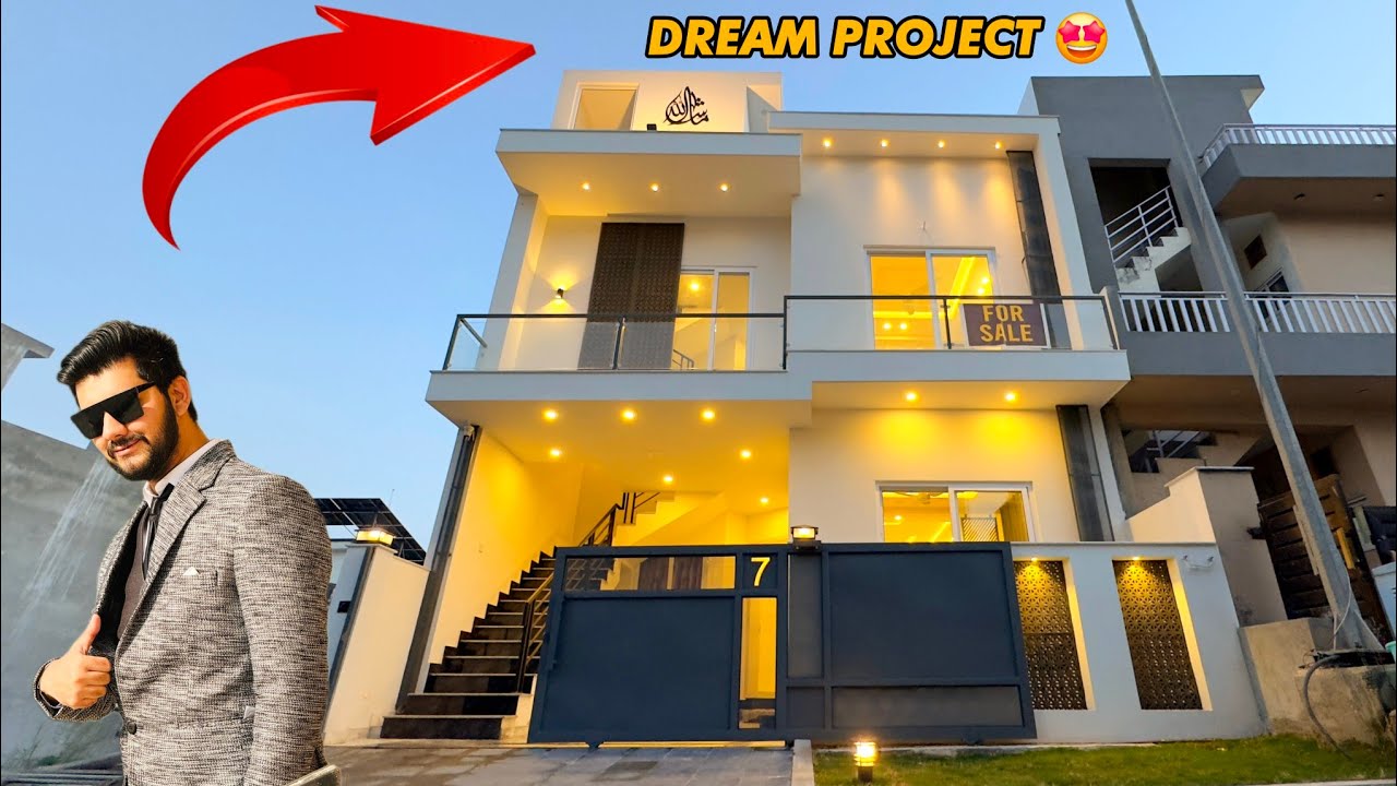 Most Advanced 5 Marla House Made by 