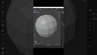 ⭐ Triangle to Quad in Blender — Quick Pro Tip#Blender#BlenderTips #Blender3D #3DTutorial#3DModeling