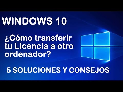 Video: Cómo Transferir El Sistema A Otra Computadora