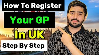 How To Register With A GP in The UK 🇬🇧 || GP Registration in UK 🇬🇧 || ✅ Step By Step Guide 