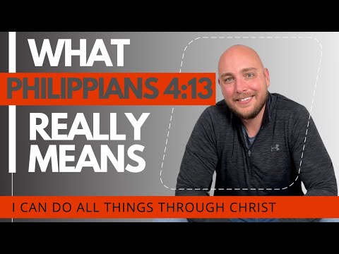 What Philippians 4:13