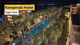 Kempinski Hotel Ishtar Dead Sea | Night walk tour | Jordan