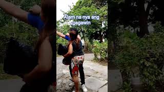 alam na ang gawin pag may delivered na parcel 😅 #forintertainmentpurposeonly #subscribetomychannel