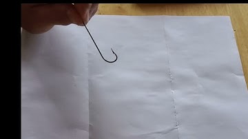 how to make a hook barbless