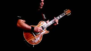 Panos Antonio Arvanitis plays Kourbis pedal and EAS Les Paul