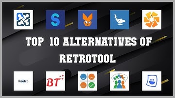 RetroTool | Top 15 Alternatives of RetroTool