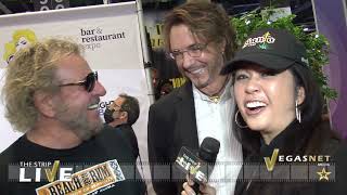 Sammy Hagar and Rick Springfield (showcase) on THE STRIP LIVE (with Maria Ngo and Ray DuGray)