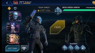 INJ2M - "H7" This is Magic  "TIM" - Boss Green Arrow 1shot. ( Alternative pip )
