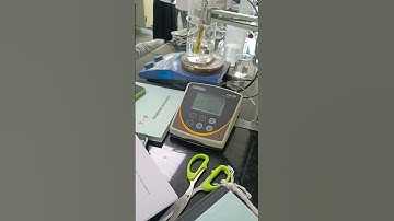 IISER Pune chemistry lab experiment