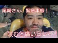 やばい。尾崎さん、歯が痛いらしい。