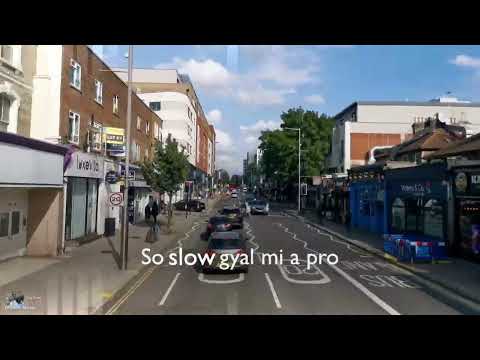 Go Slow official lyric video by Choko King