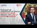 Pierre Poilievre's Insight on Cost of Living, Supreme Court impact assessment act ruling
