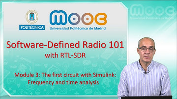 MOOC SDR 101 3: SDR Advanced features.Frequency and time analysis