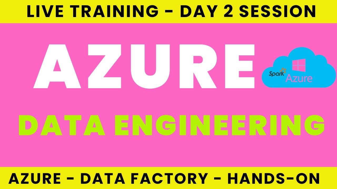 Microsoft Azure Data Engineering Training - Day 02 - YouTube