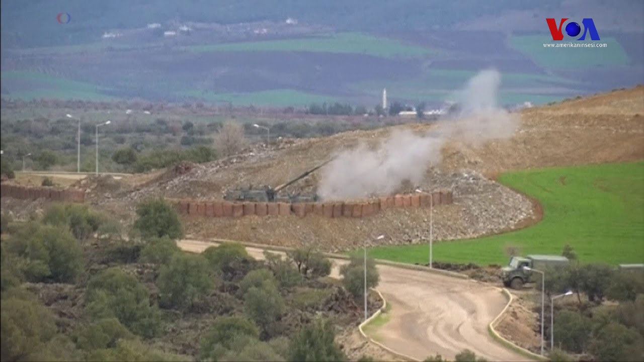 TSK'dan Suriye’nin Afrin Kasabasına Topçu Atışı