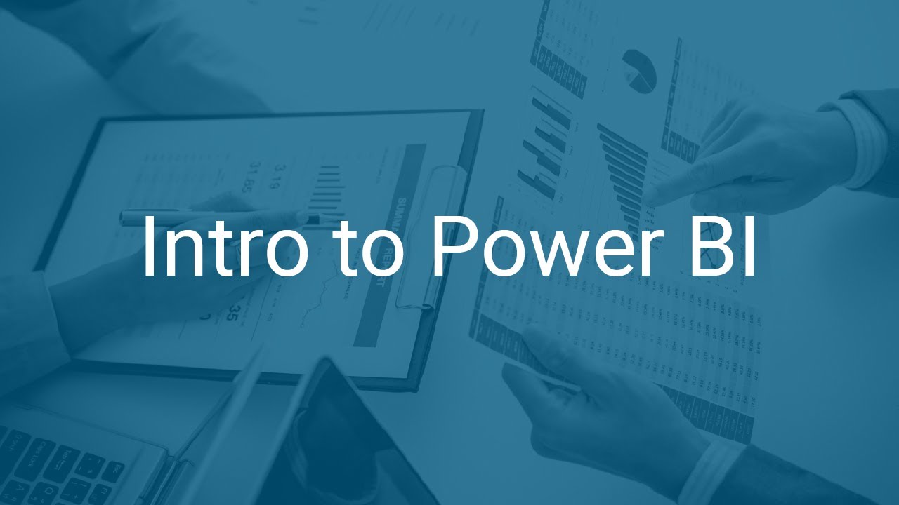 Intro to Power BI - Turn Your Company's Data Into Insight - YouTube