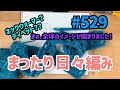 まったり日々編み♬ #529 なんとかイメージが固まりました！首を温かくするものがまた増えそうです。