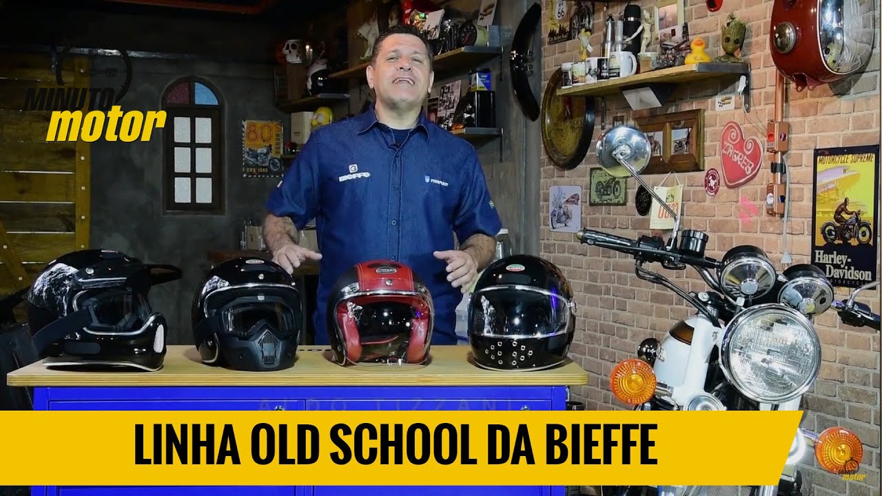 Conheça a linha Old School da Bieffe