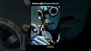 Hellboy vs immortal monster fight short | hellboy fight scenes #movie #scififantasy #shorts
