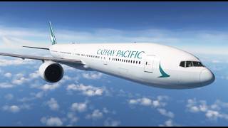 VATSIM CPA919 Hong Kong - Manila B777-300ER