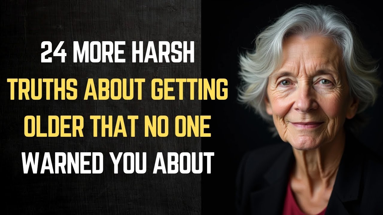 24 More Harsh Truths About Getting Older That No One Warned You About ...