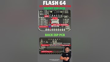 FLASH 64 ISP ADAPTER MODIFICATION 100 % TESTED
