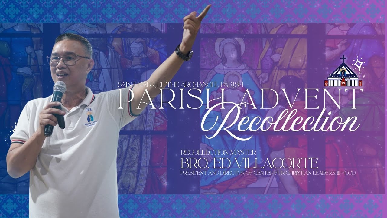 Parish Advent Collection | Bro. Ed. Villacorte