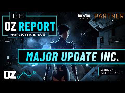 Major update inc. - The Oz Report (Sep 19th, 2026)