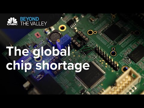 The global chip shortage will probably hit your everyday life