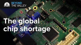 The global chip shortage will probably hit your everyday life | CNBC Beyond The Valley