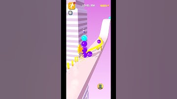 Stack Rider New Update Gameplay iOS,Android Walkthrough Level 256 #stackrider #androidgames #shorts