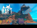 ПРИПЛЫЛ В КАРАВАННЫЙ ГОРОДОК ► Raft: The First Chapter #11