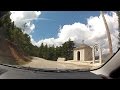 Driving to Souvardo, Achaea, Greece (mountain road driving) – onboard camera