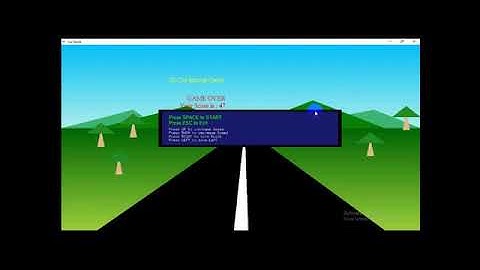 #Raceing #Car #Game #Computer #Graphics #Tutorial #Demo #Project #OpenGL #C++ #Source #Code #shorts