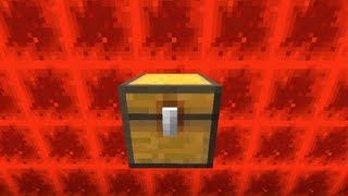 Minecraft Redstone Chest Item Counter