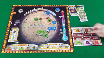 Pit Stop: Terraforming Mars