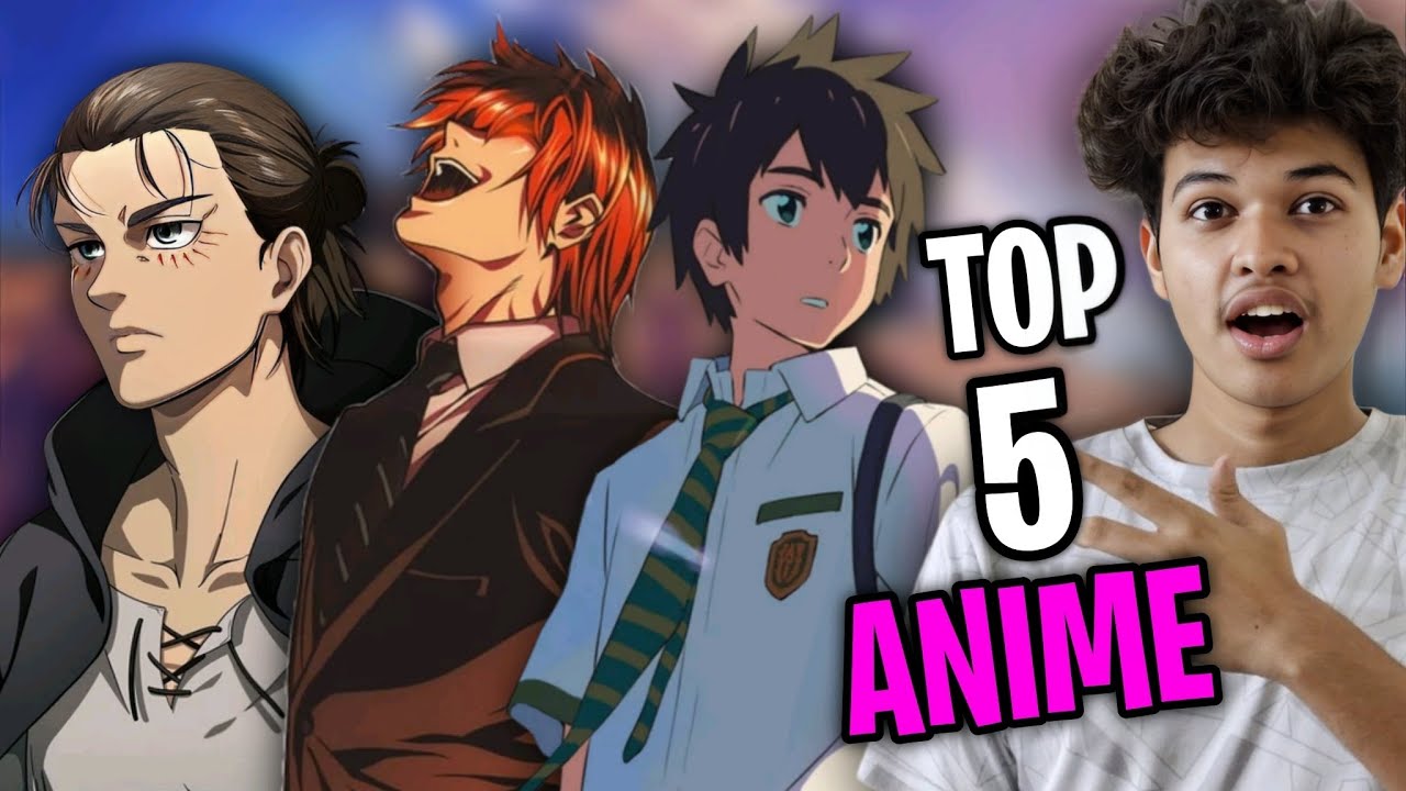 ANIME YOU SHOULD MUST WATCH !!! (BEFORE YOU DIE) - YouTube