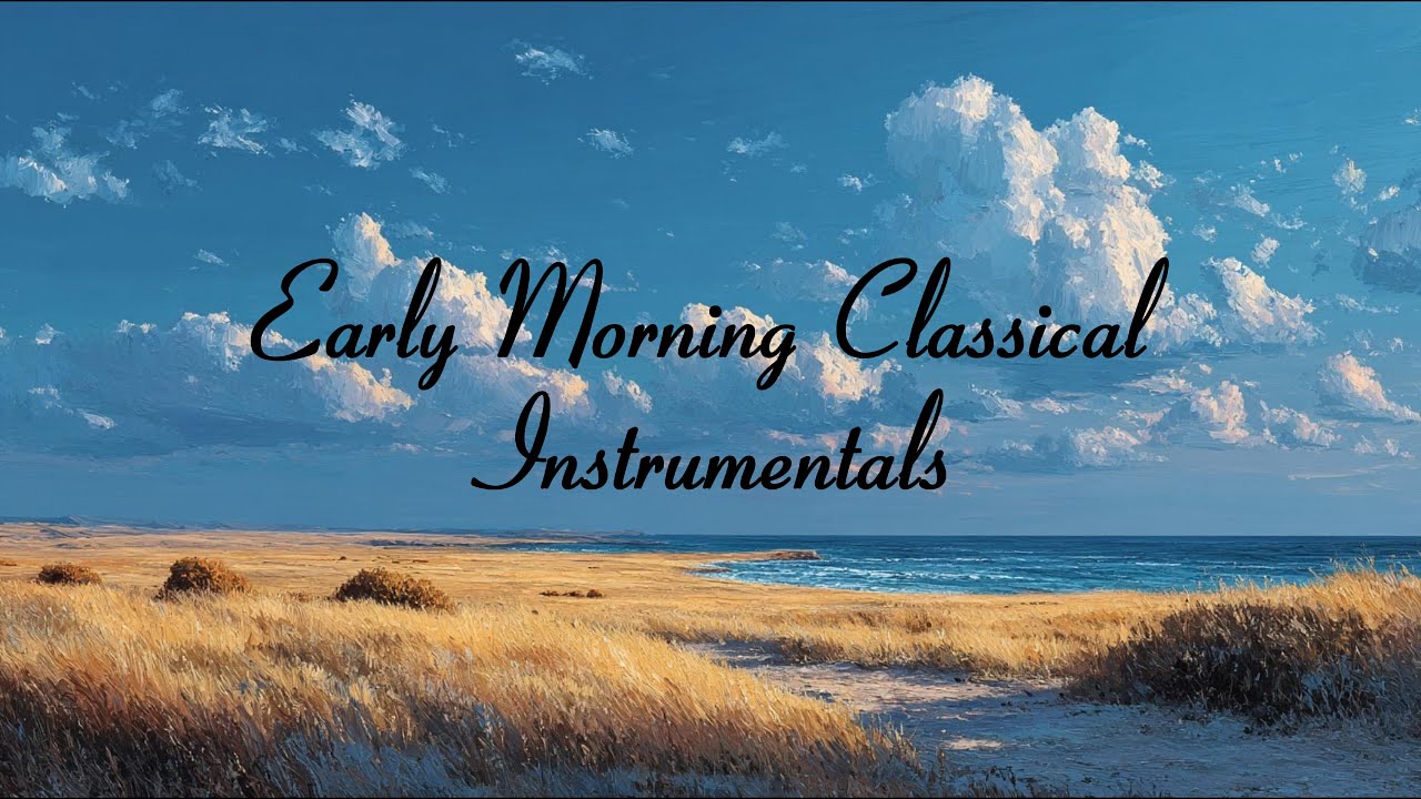 Early Morning Classical Instrumentals | 이른 아침을 위한 네오 클래식 피아노