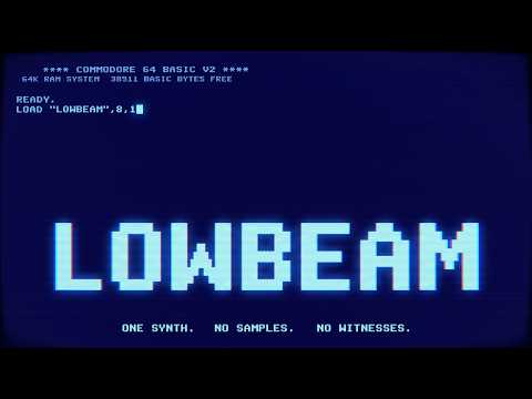 Bitcrust demo: 'lowbeam' — one synth, every voice, 11/8