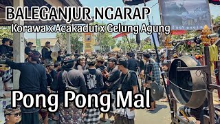 Baleganjur Ngarap Vokal (Pong Pong Mal)  || Upacara Ngaben Alm. I Made Subandi,S.Sn