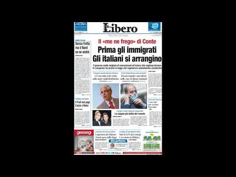 Rassegna Stampa, prime pagine quotidiani nazionali e internazionali di oggi domenica 19 aprile 2020